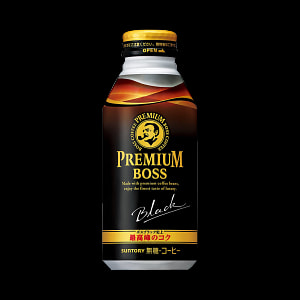 SUNTORY三得利 PREMIUM 清爽黑咖啡
