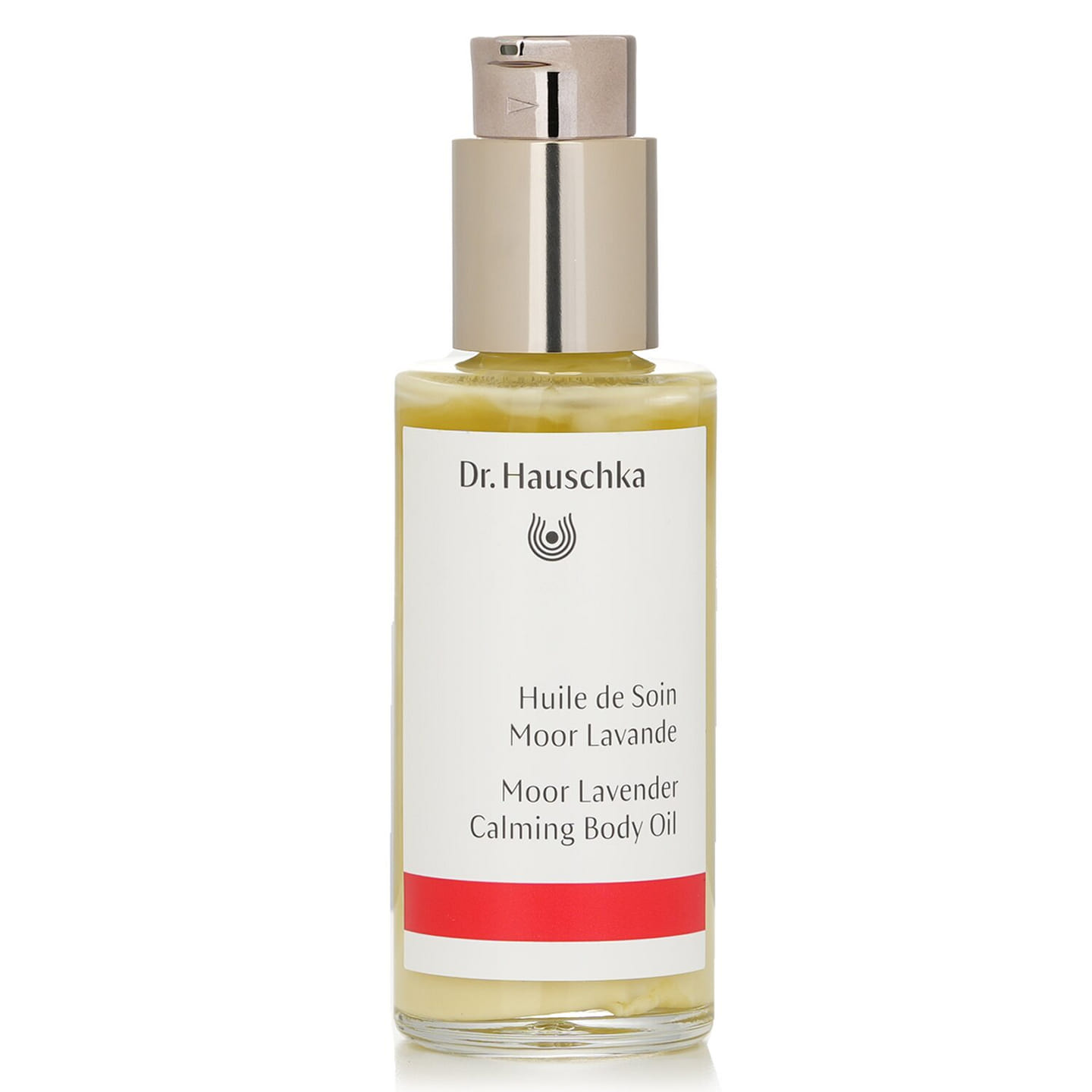 Dr. Hauschka Moor Lavender Calming Body Oil – 75 ml