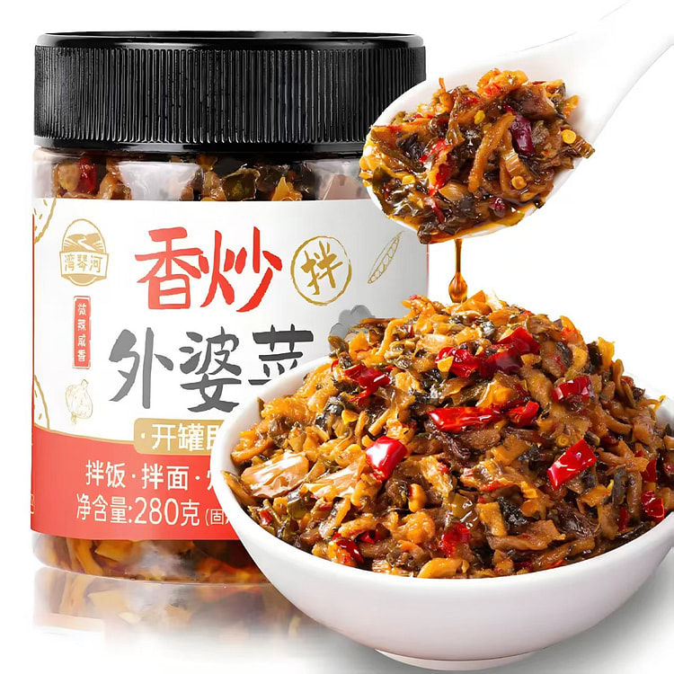 外婆菜280g