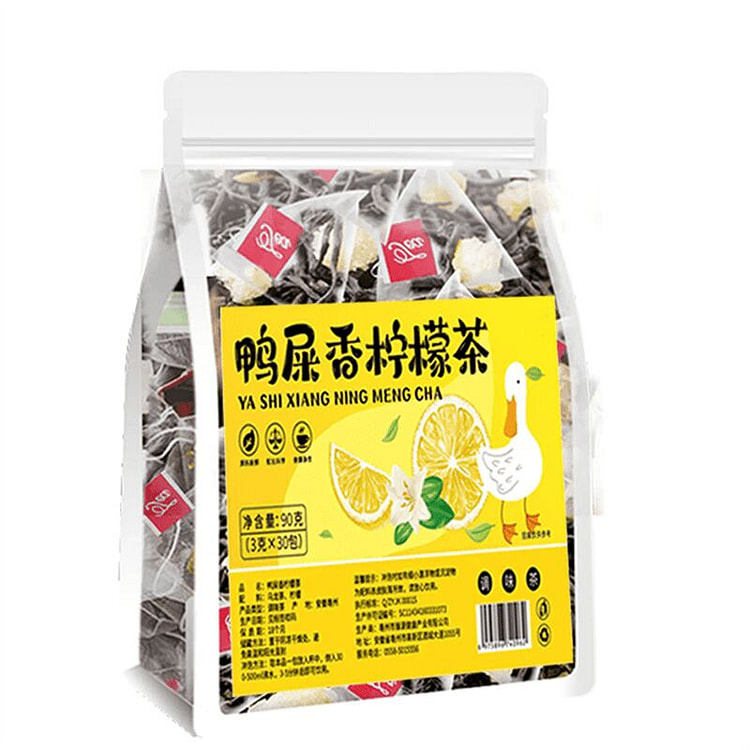 鸭屎香柠檬茶3g*30包 单枞茶茶叶茶包手打柠檬茶 1 份