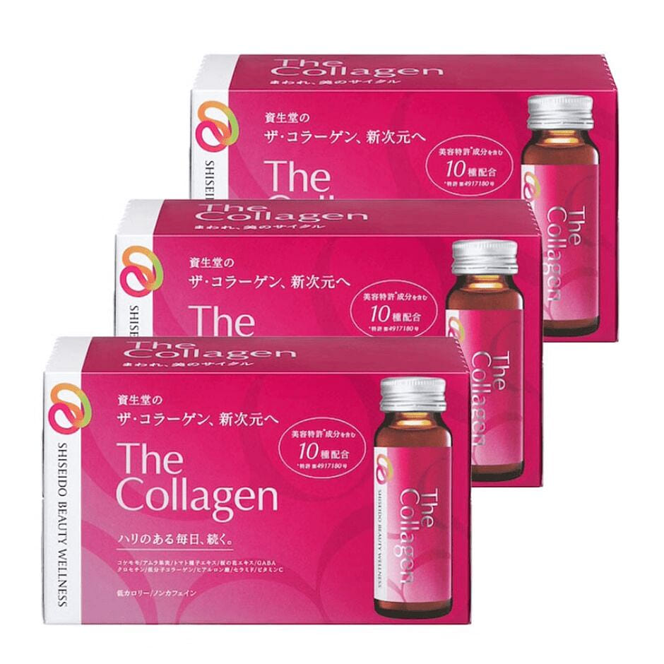 Shiseido The Collagen Drink 30pk 3 케이스