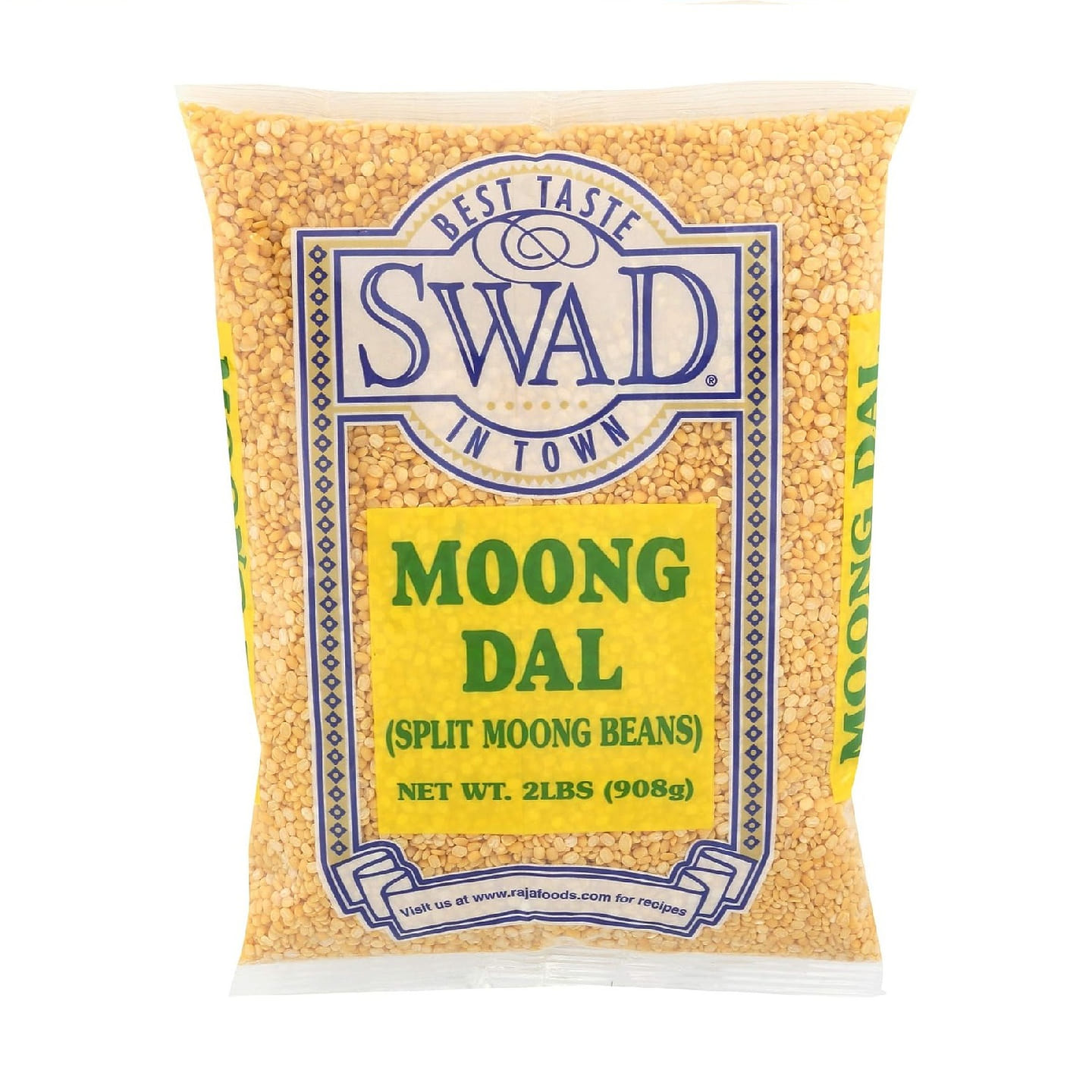 Swad Moong Dal 2 Lbs 1 pack