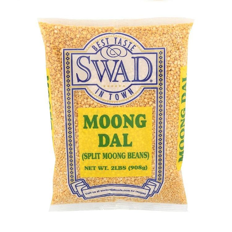 Swad Moong Dal 2 Lbs 1 pack