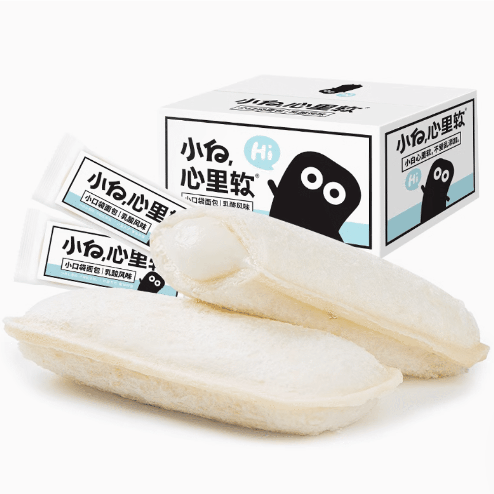 Xiaobai's heart is soft (yoghurt flavor) 150 g
