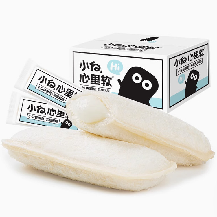 小白 心里软（乳酸菌味）15枚