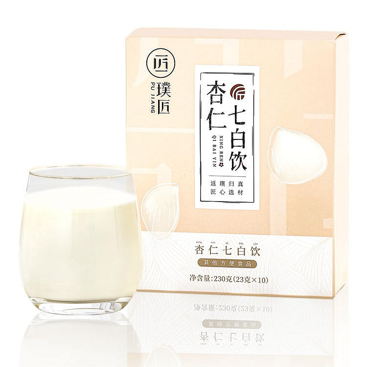 【1盒10条】璞匠 杏仁七白饮 每天都想“白”1度 230 克