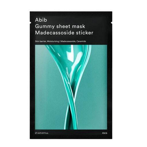 Abib Gummy Sheet Mask Madrcassoside 10pc 1 each