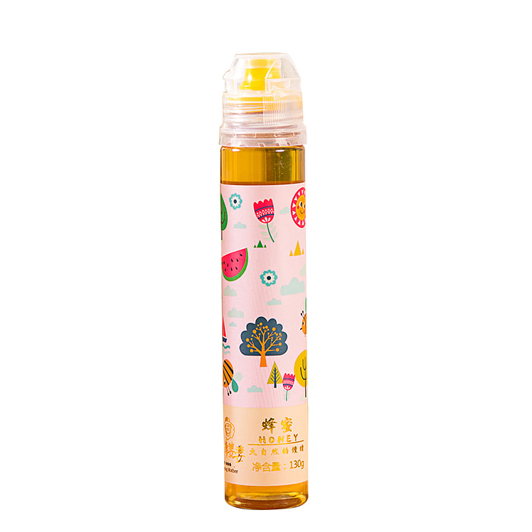 养蜂婆婆 天然百花蜜130g*1瓶