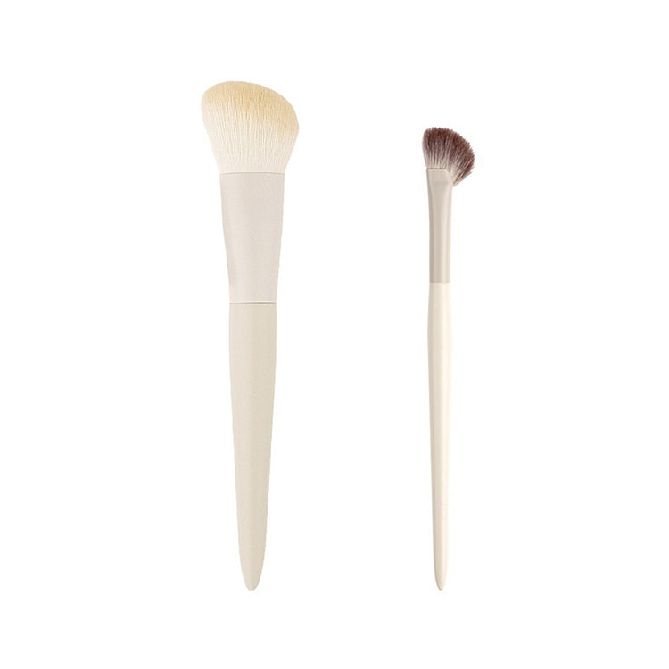 NOVAGLOW Cloud Porcelain Nose Contour Brush Set 1 pack