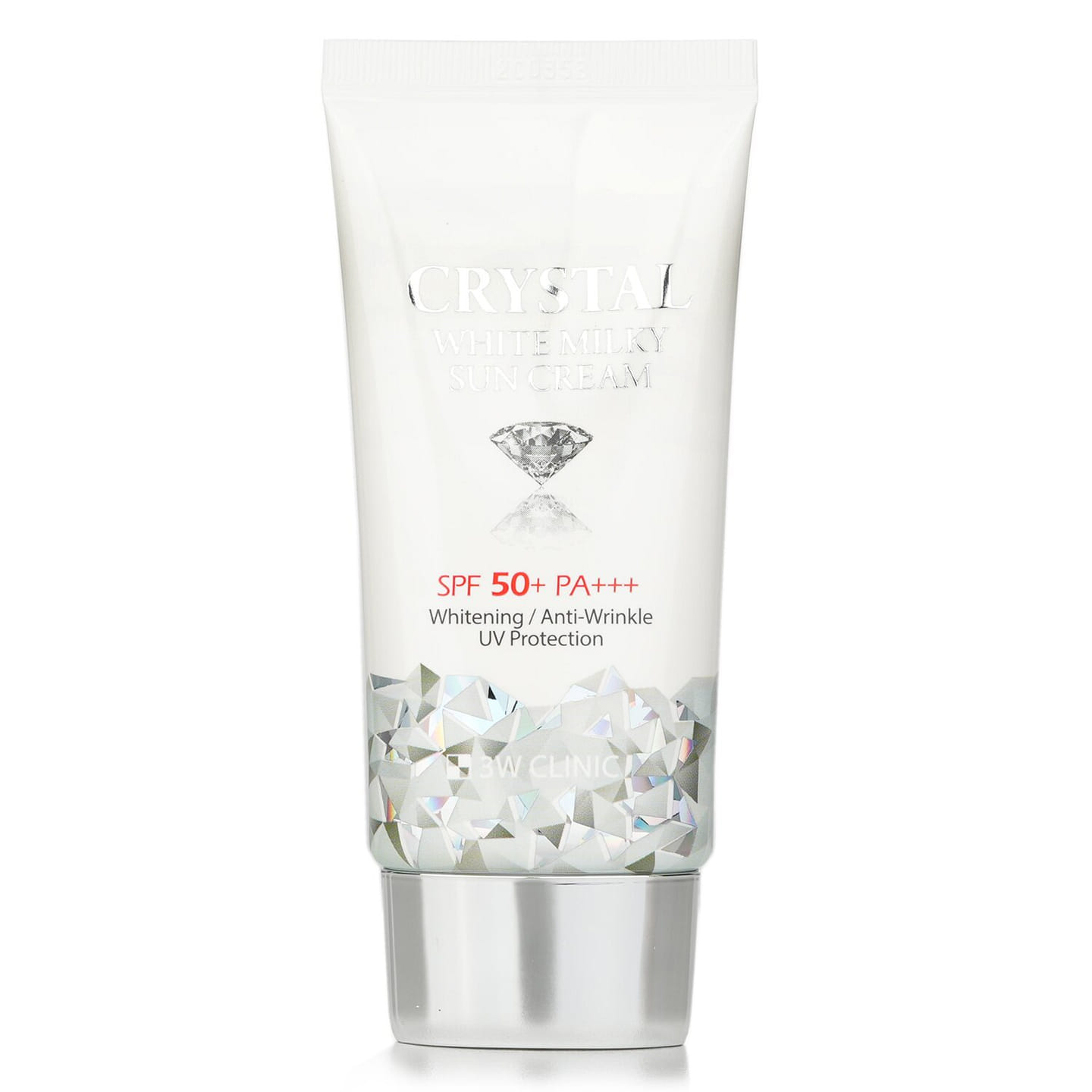 3W Clinic Crystal White Milky Sun Cream SPF 50+/PA+++ 50ml 50 ml