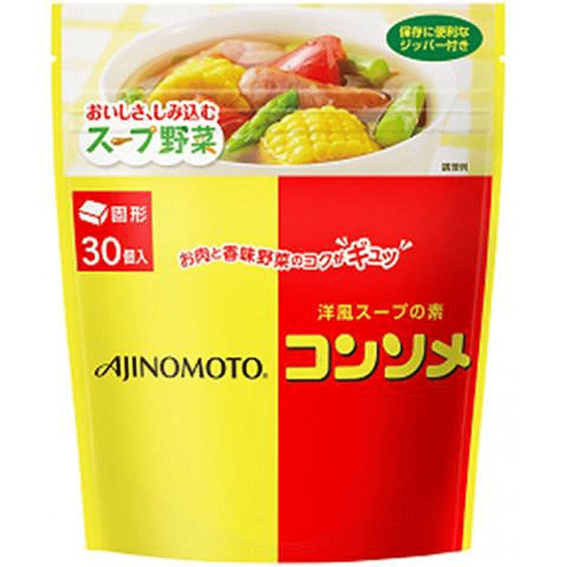 Ajinomoto Consomme Solid (30 pieces) 159g 159 グラム