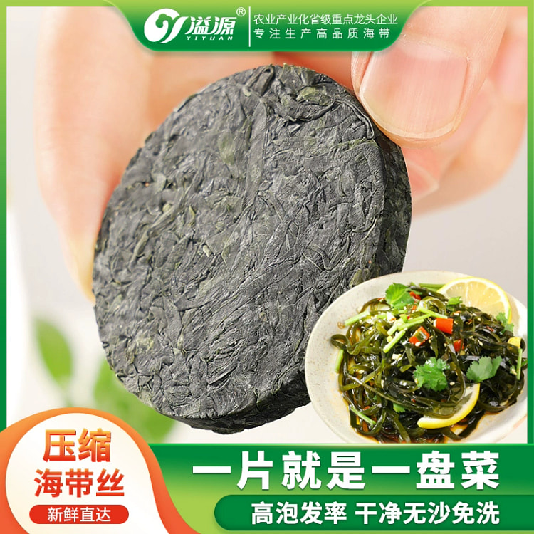 溢源压缩海带丝凉拌专用16g*10片