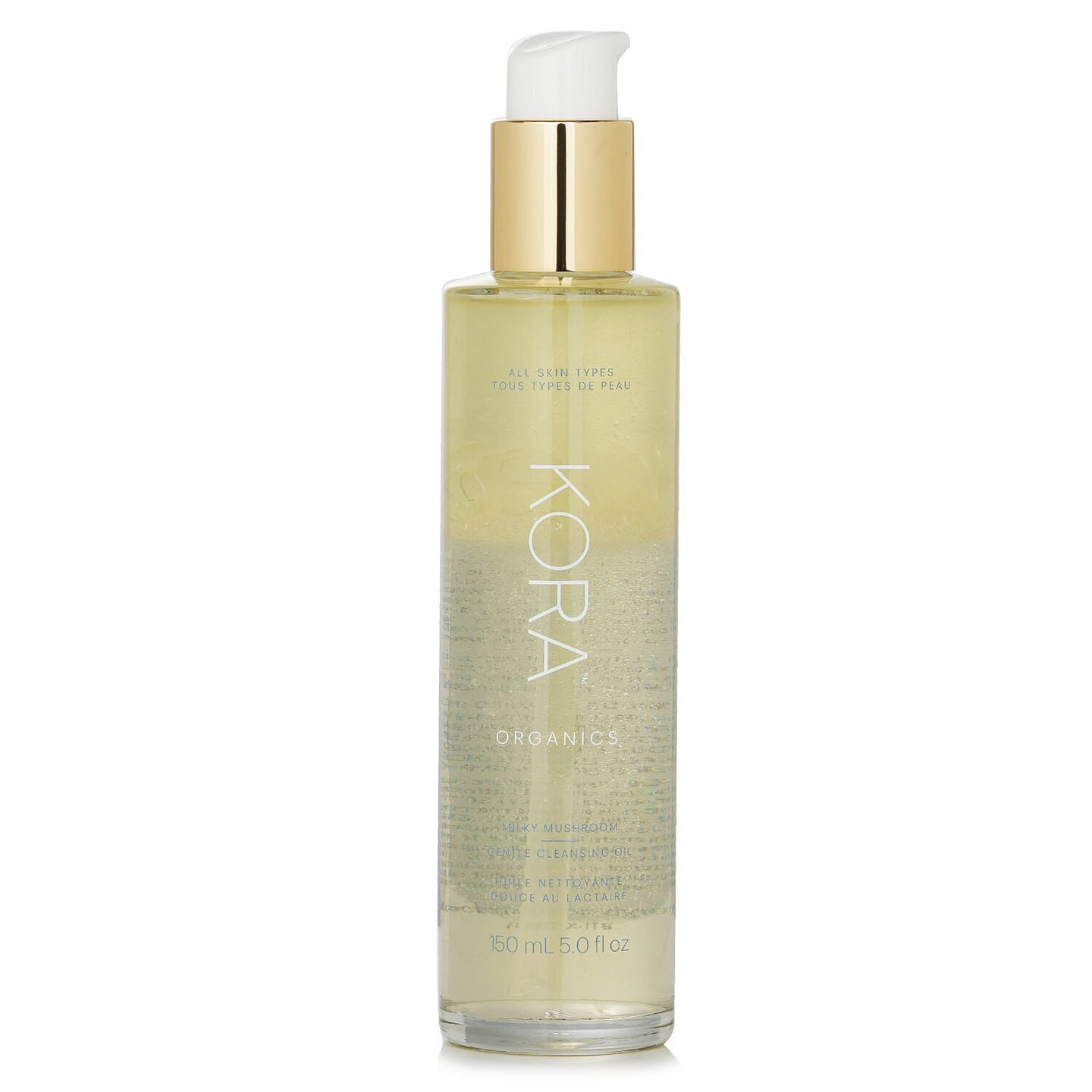 Kora Organics Frankincense Mushroom Gentle Cleansing Oil 150 ml