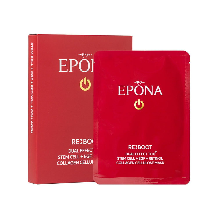 [EPONA] RE:BOOT Dual Effect Cellulose Mask 5 each