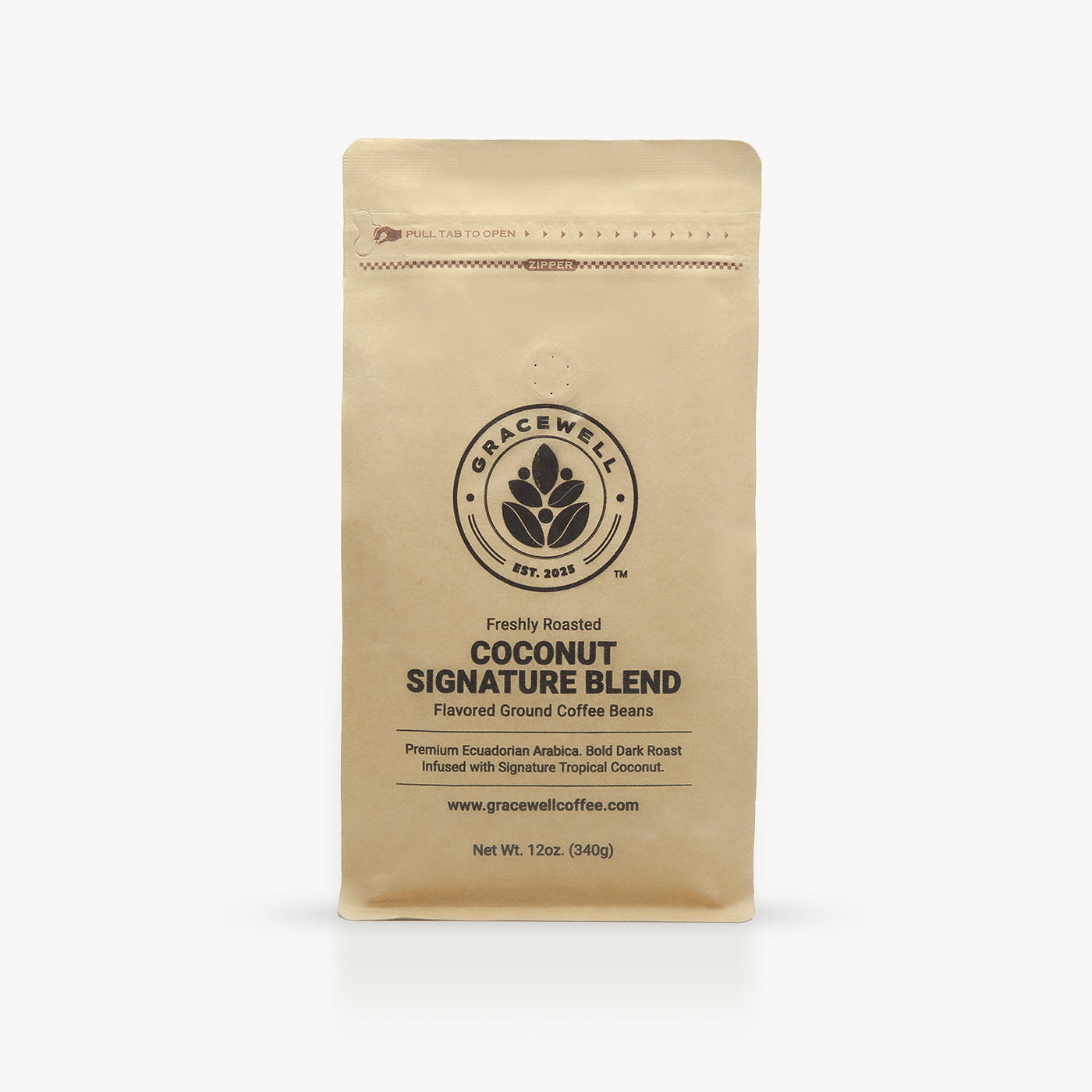 Gracewell Coffee Signature Blend – Coconut Infused 1 each