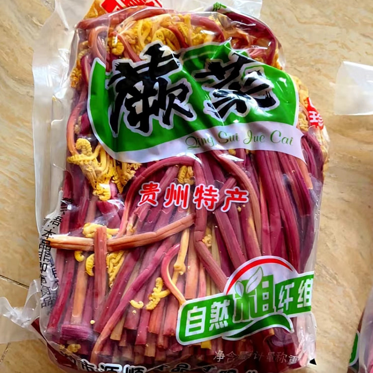 新鲜清水蕨菜 龙爪菜腌菜*1袋（固体物50%）