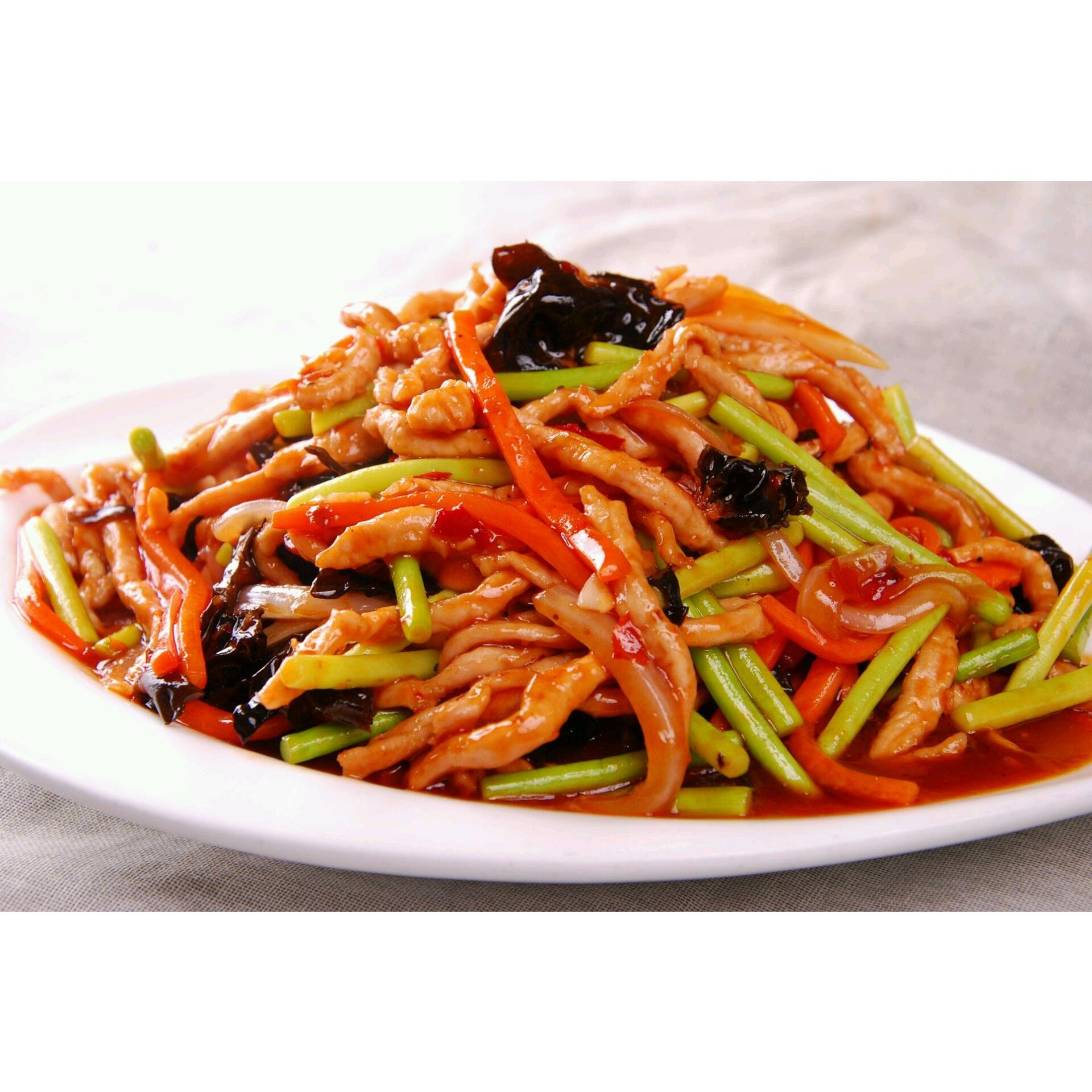 Fish-Fragrant Shredded Pork 500g 1 phần