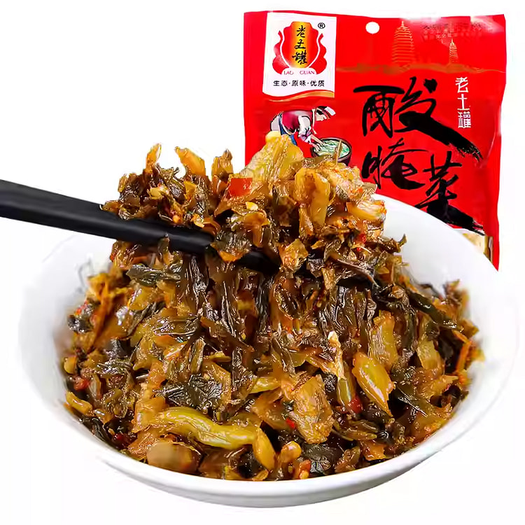 老土罐 云南特产酸腌菜 200g*1袋 200 克