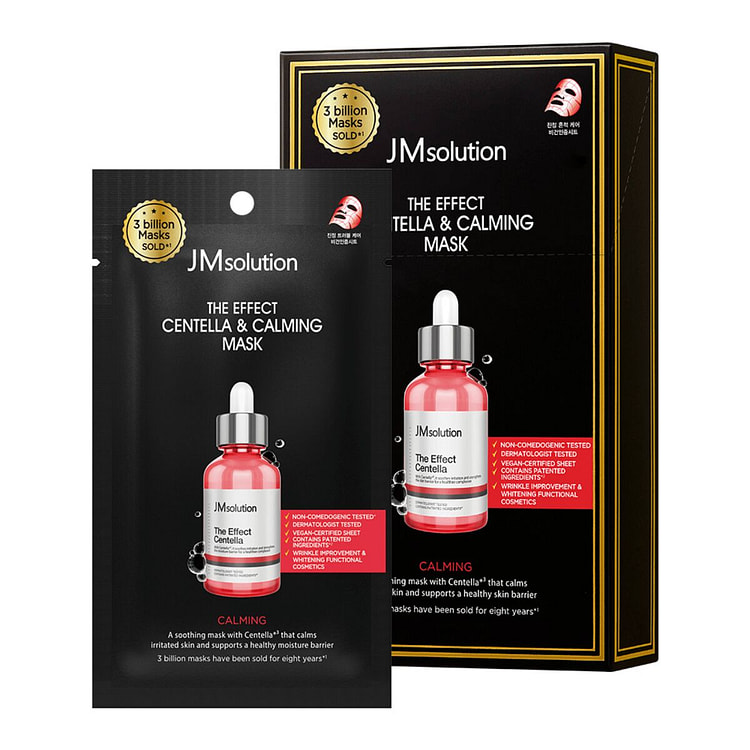 JM Solution积雪草舒缓面膜 1 份