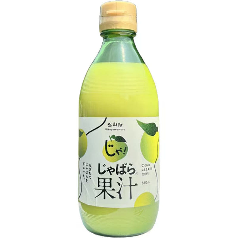 Jabaraize Kitayama Jabara Juice 360ml 1 each