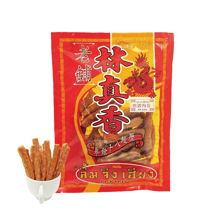 Lim's Crispy Pop Pork stick 100g 1 each