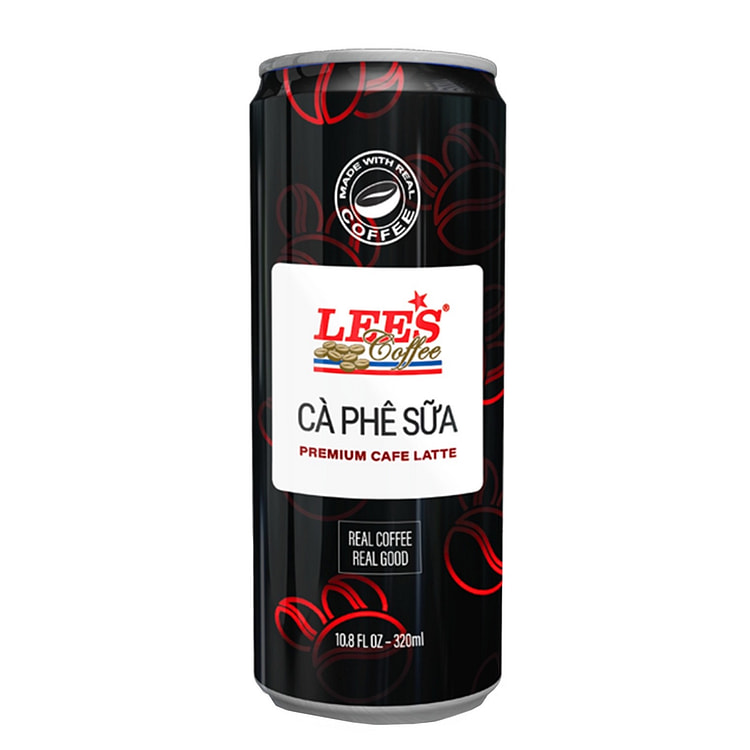 Lee's Coffee 优质即饮拿铁咖啡 (min 6)