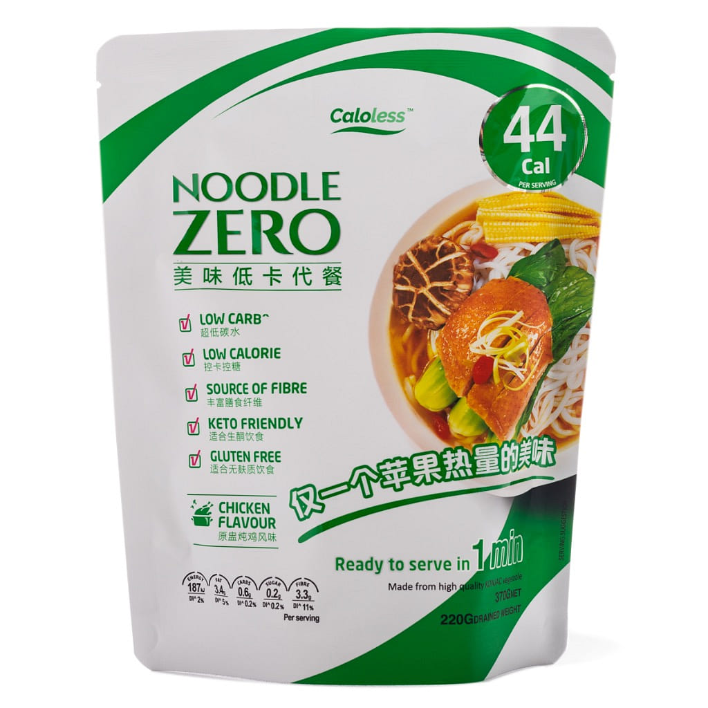 Noodle Zero 魔芋面 原盅炖鸡味 375 克
