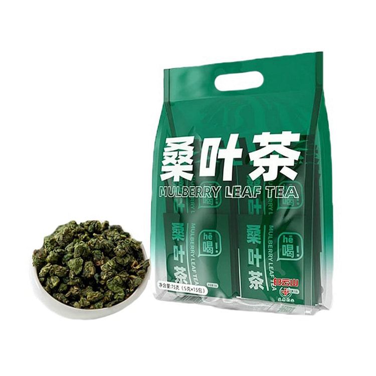 广药白云山 桑叶茶润肺止咳 夏季天然的清热解暑