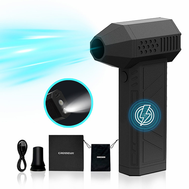 Mini Turbine Blower Electric Blower Rechargeable Compressed Air Duster