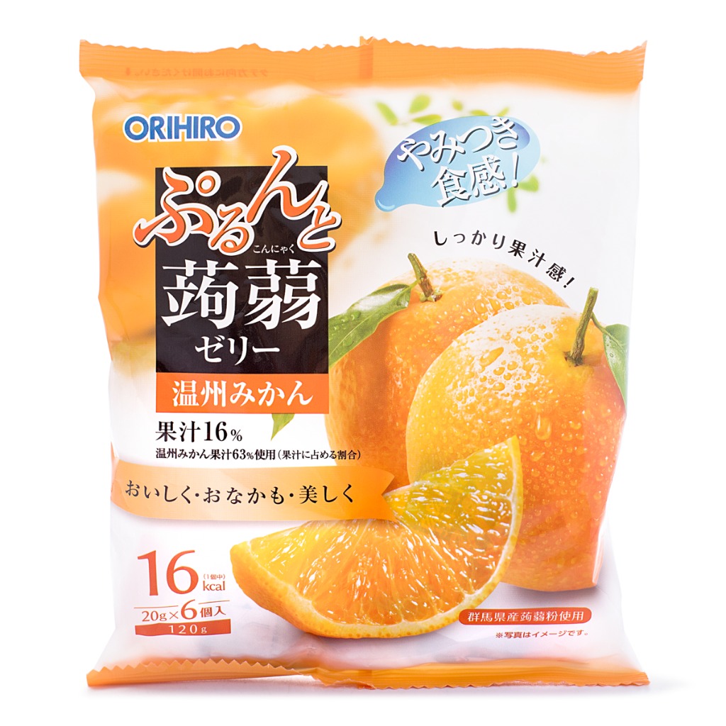 Get Orihiro Jelly Orange Flavor 6pcs Delivered Weee! Asian Market