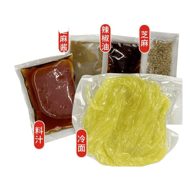 郝莹  麻酱拌冷面  306g*1袋 306 克