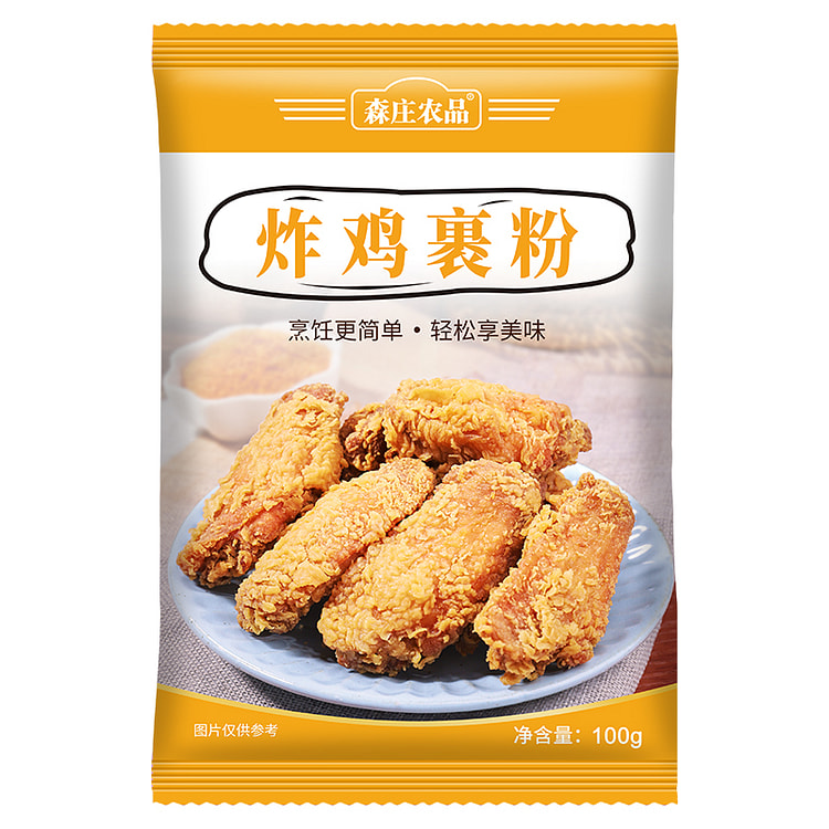 森庄农品炸鸡裹粉香酥脆炸粉 100g*1袋装