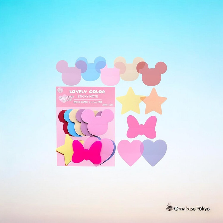 Abon Abon Cute Translucent Sticky Notes 90 g