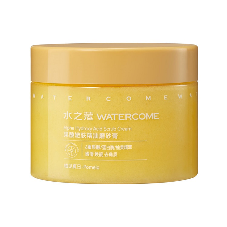 水之蔻 果酸嫩肤精油磨砂膏#柚见夏日 180 克