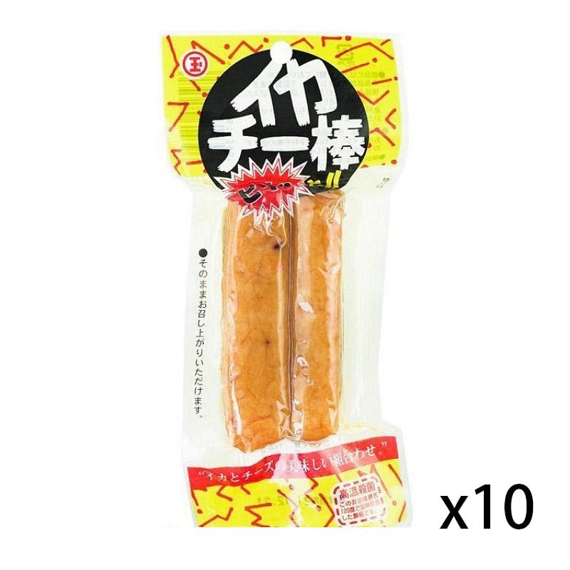 Marutama Suisan Spicy Squid Sticks 60g*10pcs 1 each