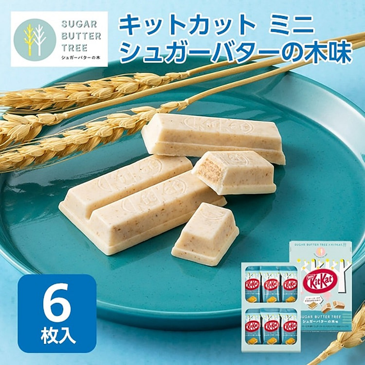 KitKat 迷你奶油夹心饼干树  6枚装