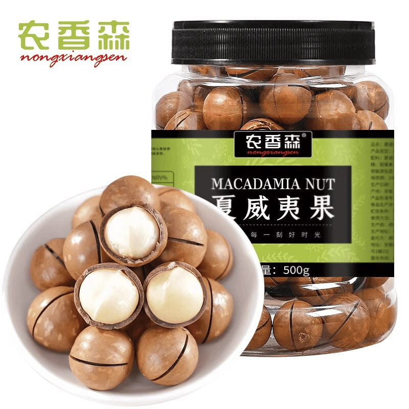 Nongxiang Sen Macadamia Nut Cream Flavor 500g 500 g