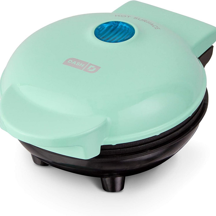 Mini Portable Burger Press +Panini Press Aqua 1 count