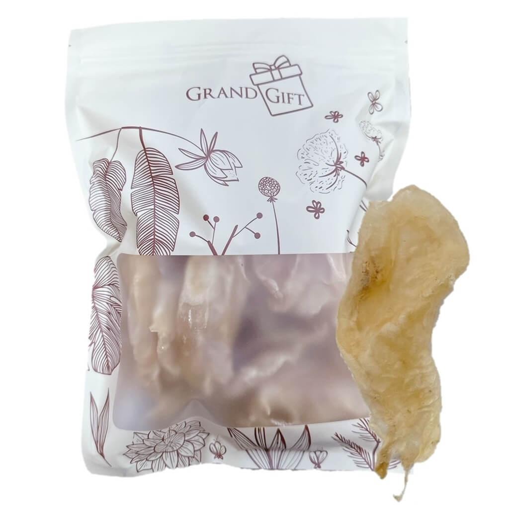 Premium Dried Croaker Fish Maw Small Size (8oz) 8 oz