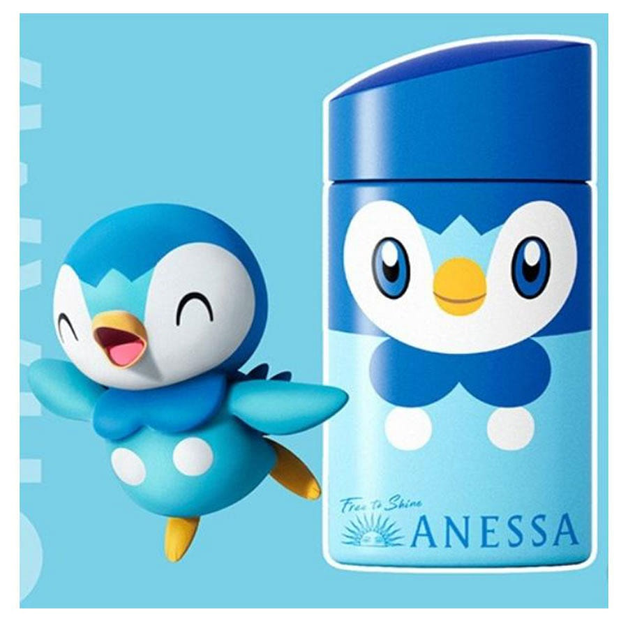 Japan Anessa Sunscreen Milk Pogaman Model 60 ml(ミリリットル)