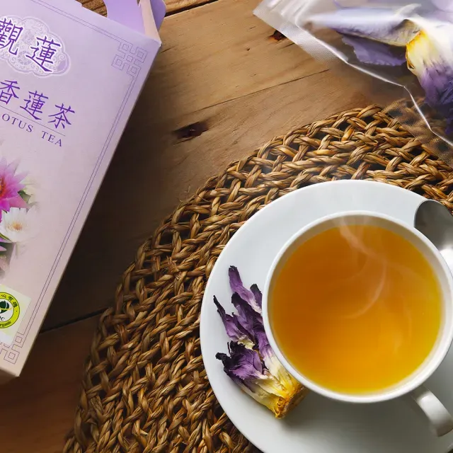 Vegan Taiwan Leezen Organic Lotus Petals - Weee!