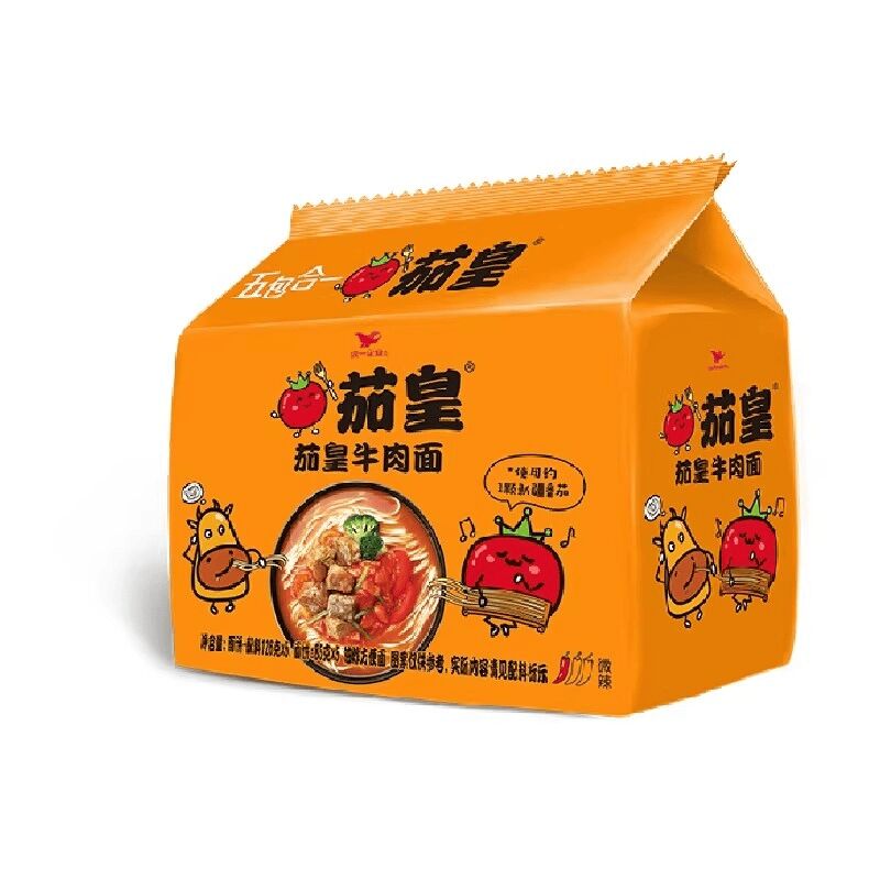 Tongyi Eggplant Emperor Instant noodles 630g 630 g - Weee!