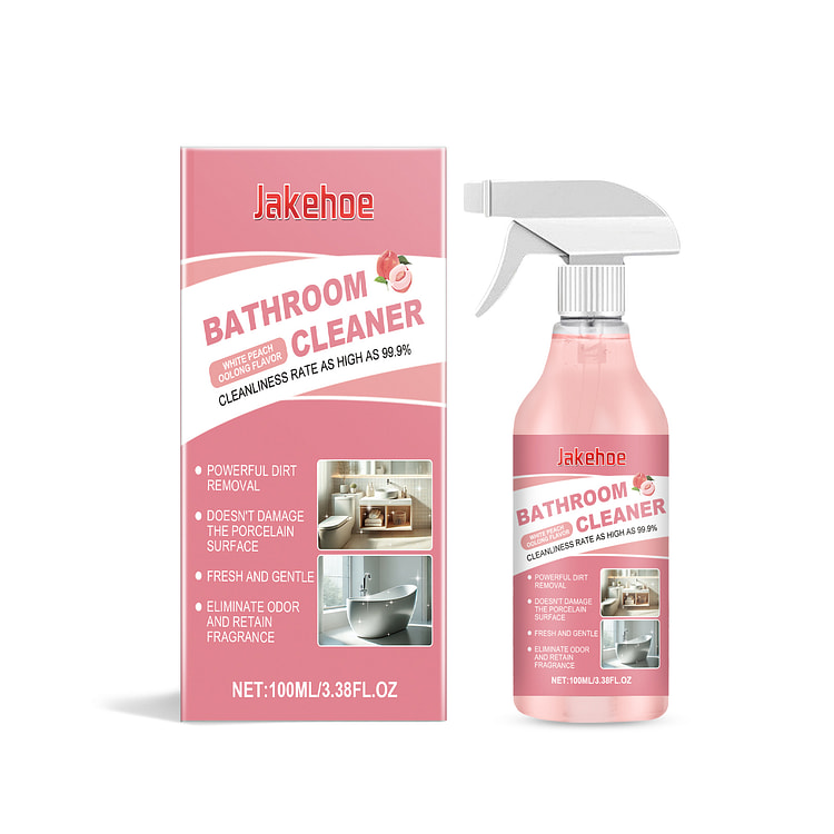 Jakehoe 浴室清洁剂100ml*1瓶
