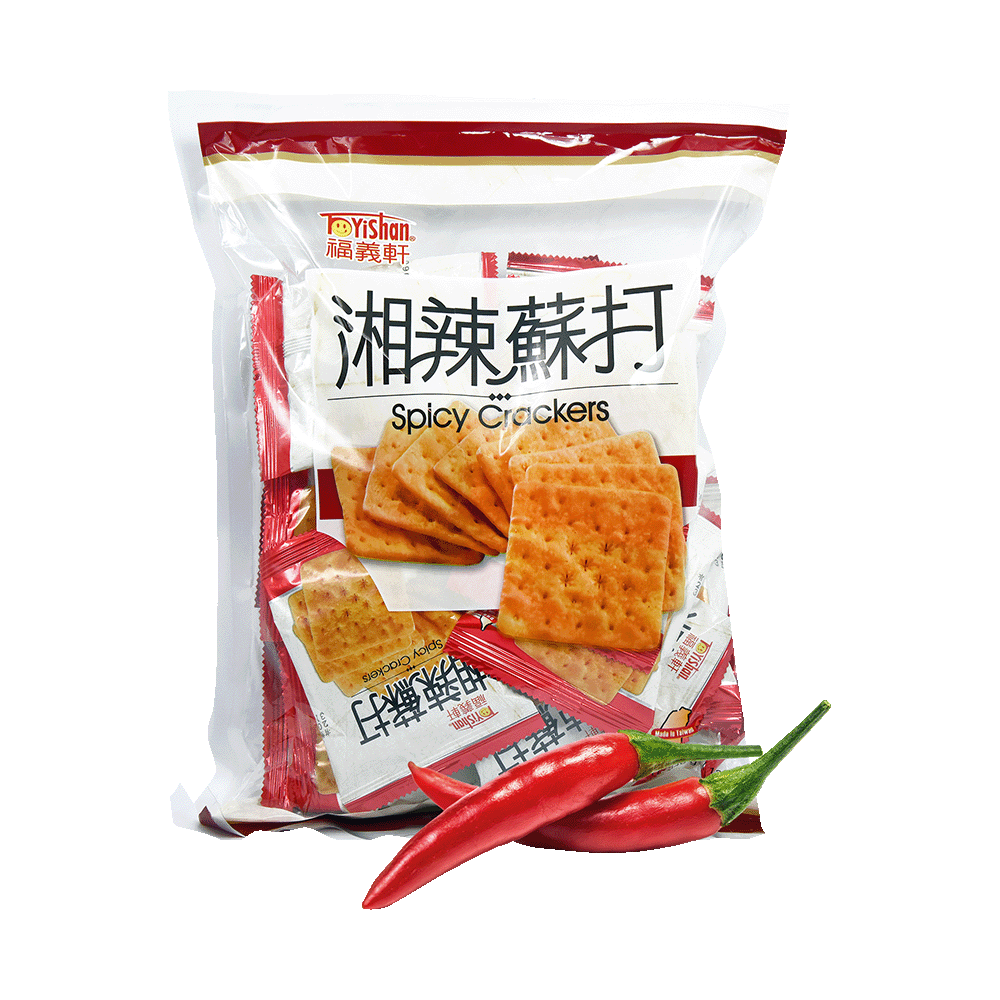 Get Fuyishan - Spicy Crackers (Large Bulk) Delivered | Weee! Asian Market