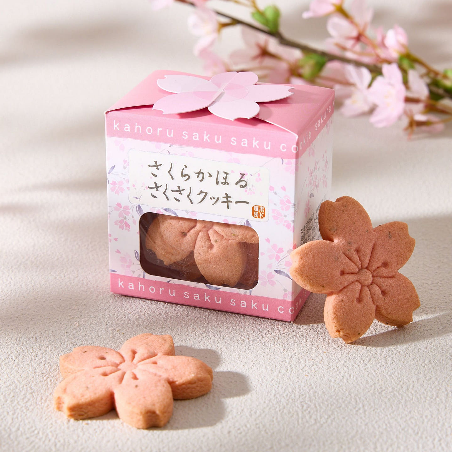 Sakura Kahoru Petal Cookies 64 グラム