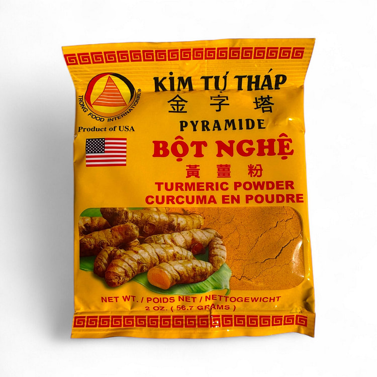 Kim Tu Thap 姜黄粉 Bot Nghe 56.7 克 (min 2)