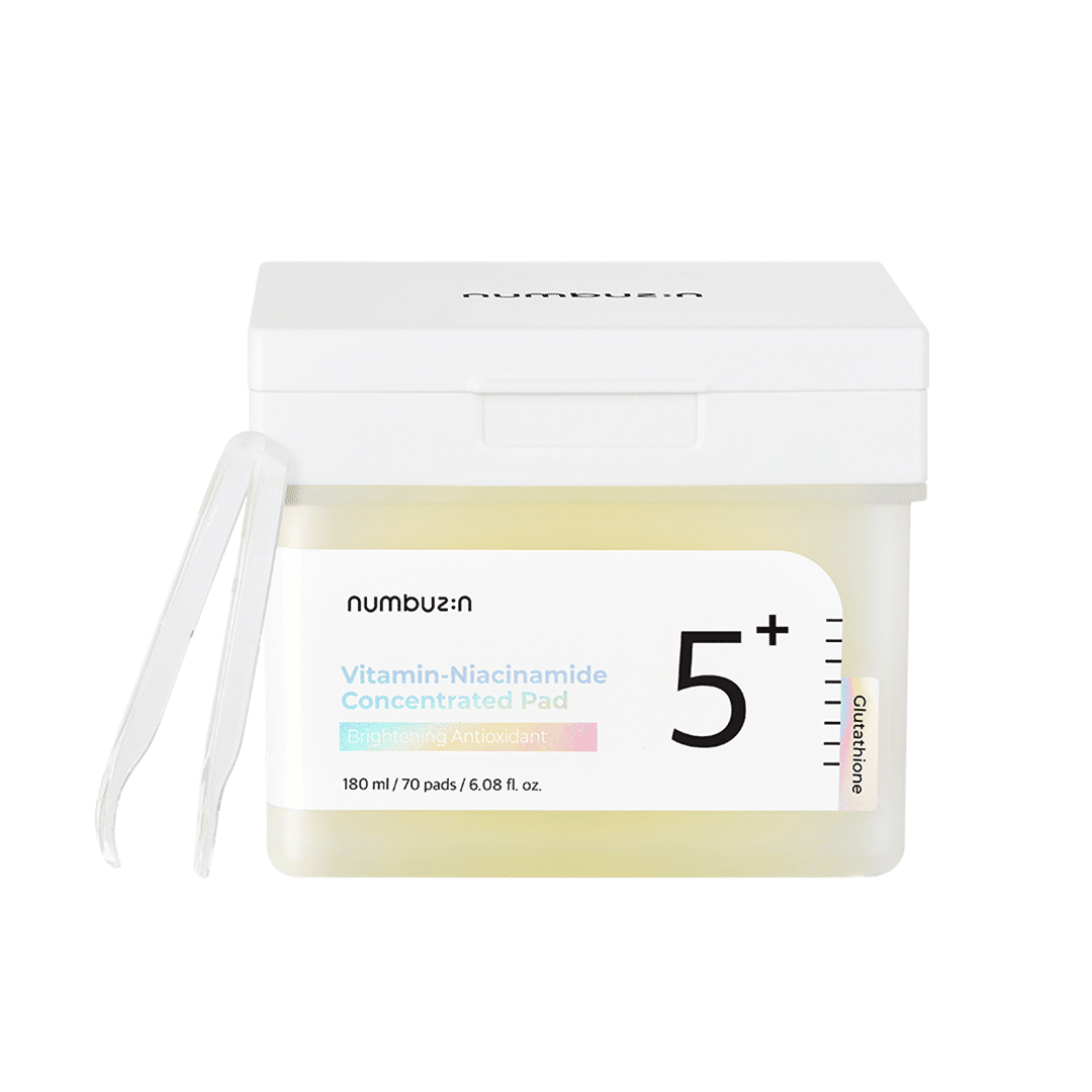 [NUMBUZIN] No.5+ Niacinamide Toner Pad, 70Pads 1 each