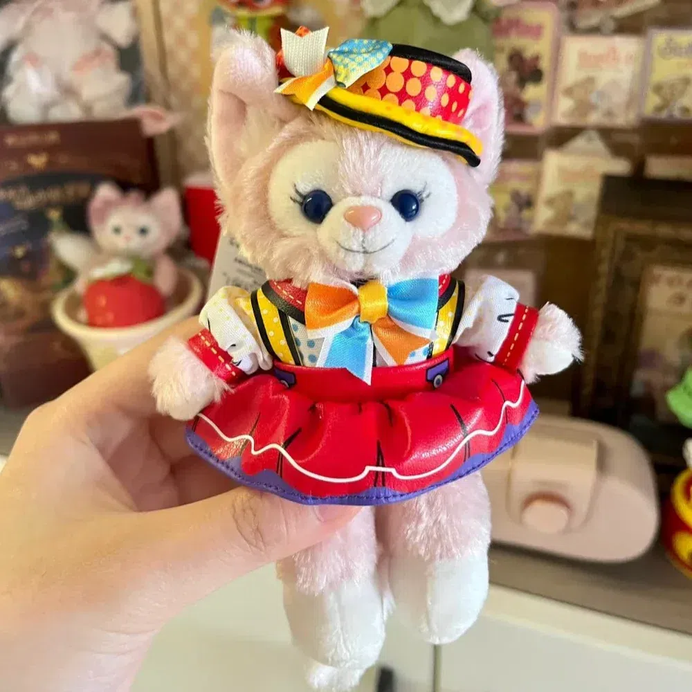 Shanghai Disneyland Color Celebration Series linabell keychain 1 each