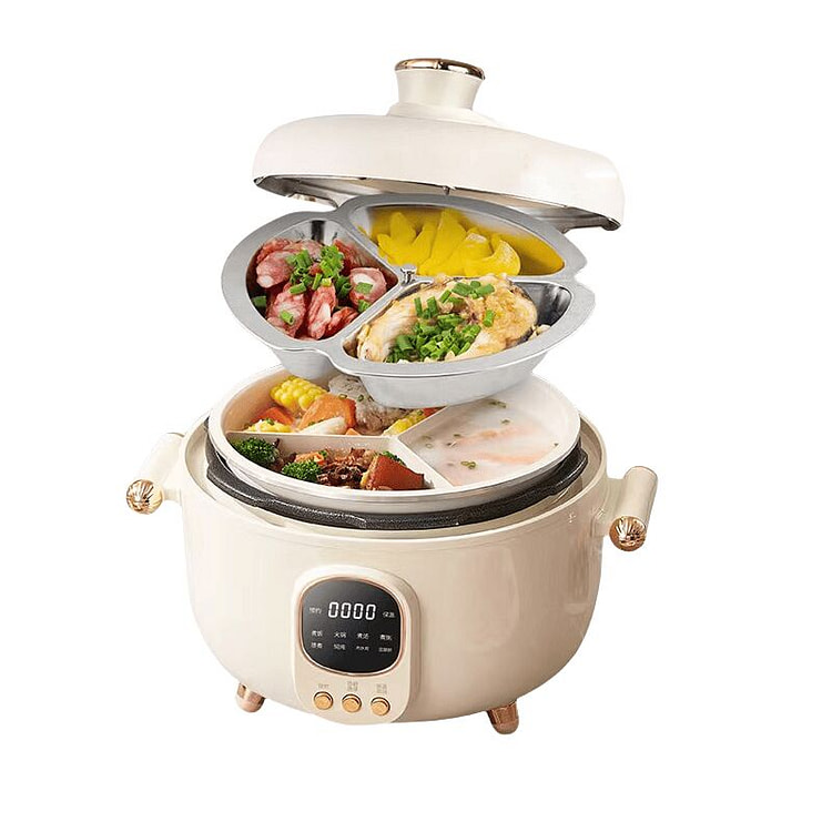 HAP Electric Pressure Cooker Triple Rice Cooker 4L