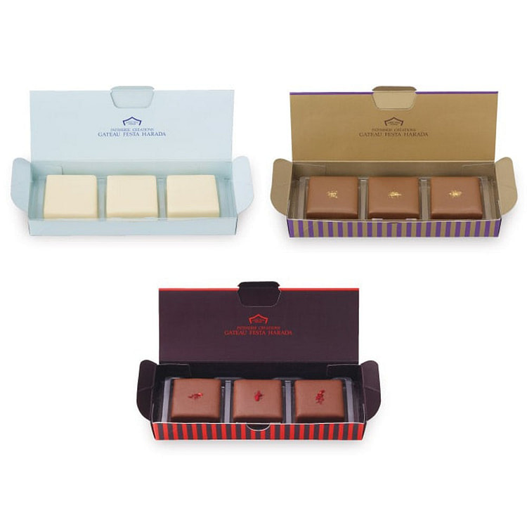 GATEAU FESTA HARADA Chocolat de Roi / 3-Box SetCH3